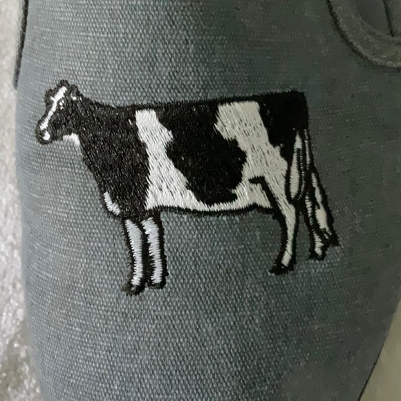 🐄 BAR lll HOLY COW DENIM SHOES 🐄 - Picture 6 of 16